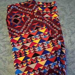 Lularoe Size OS Geometric Leggings  