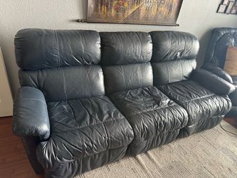 Couch and recliner