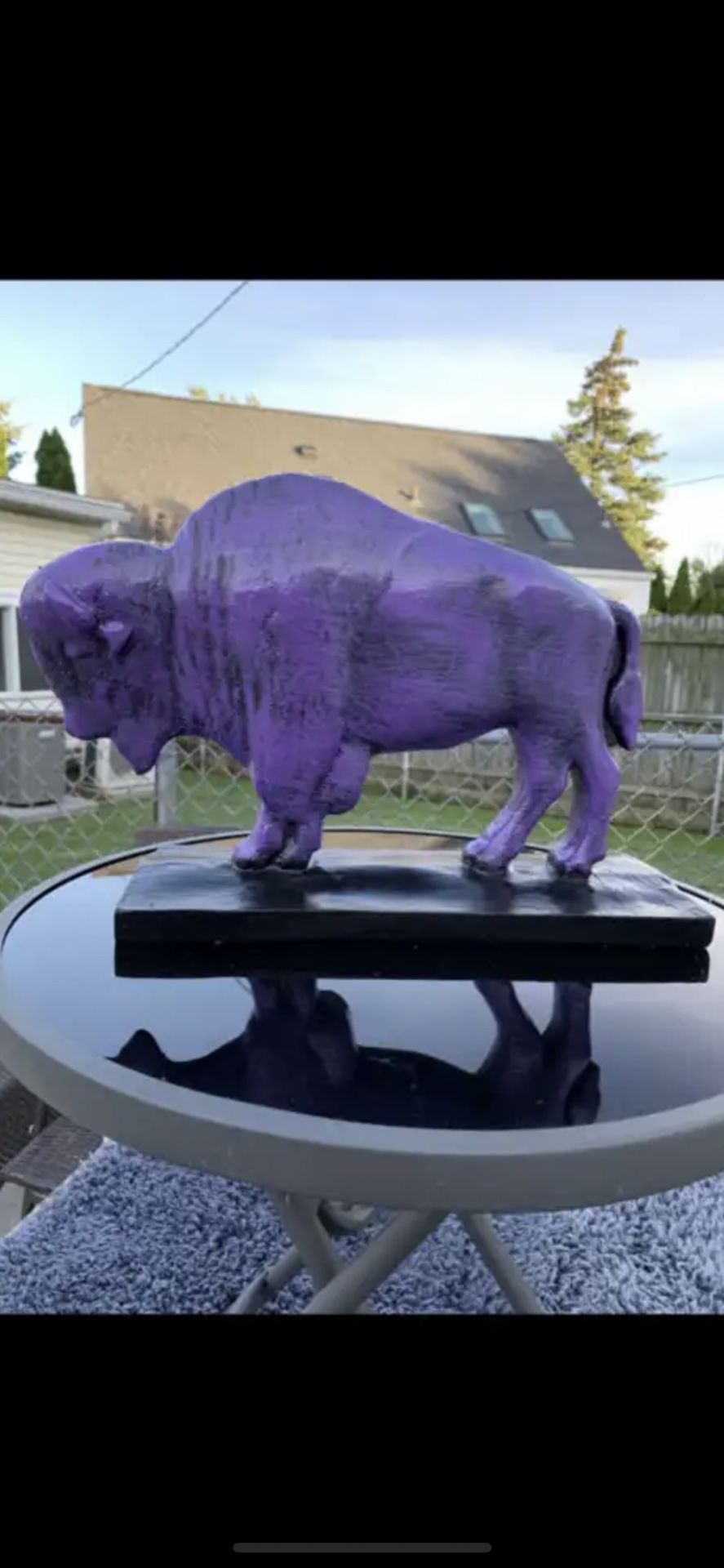 The Purple Buffalo