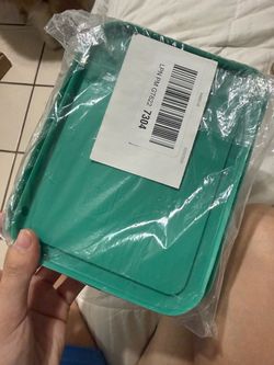 Spare Tupperware lids
