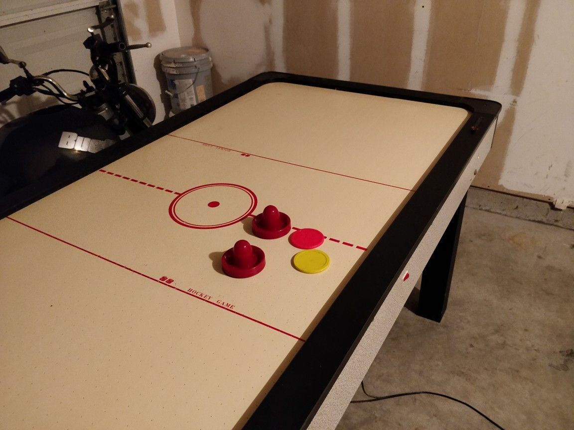 Full Sized Air Hockey Table