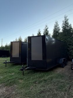 2026 Enclosed Cargo Trailer 7x16 TA Brand 🆕