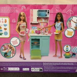 Barbie Celebration Fun Bakery Set