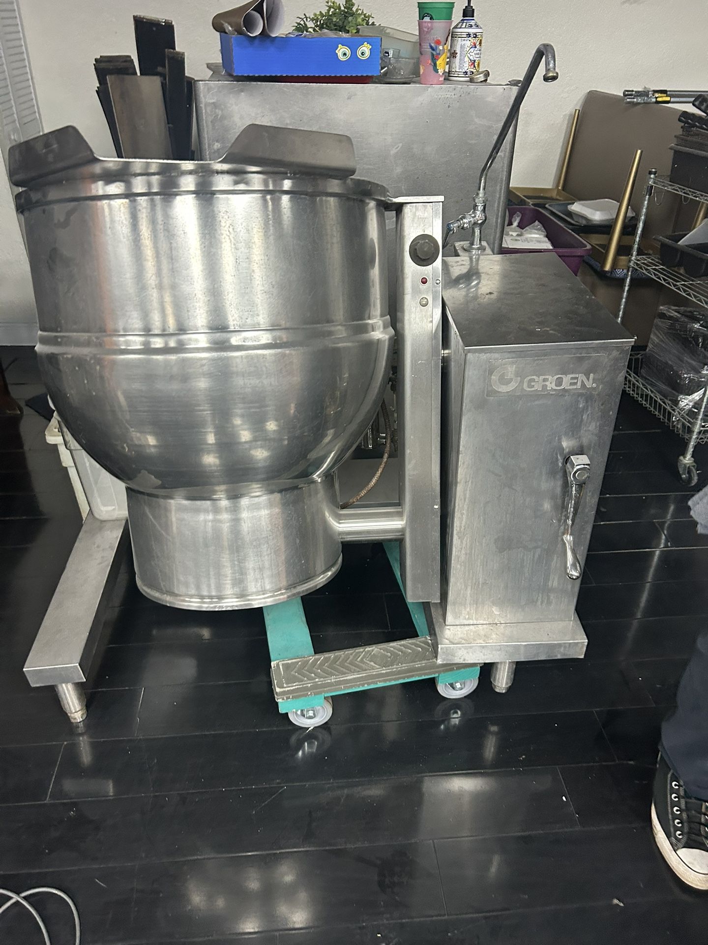 Soup Kettle 40 Gallons