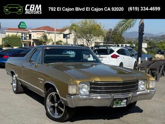 1972 Chevrolet El Camino