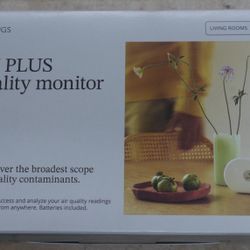 Airthings 2960 View Plus - Battery Powered Radon & Air Quality Monitor New.