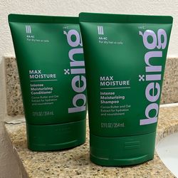 BEING MAX MOISTURE SHAM/COND