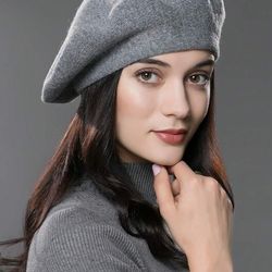 Brandnew gray beret