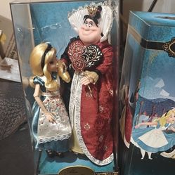 Alice and the Queen Of Hearts 