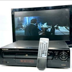 {Pro Ref}Pioneer CLD-S104 DVD/CD Multi Laser Disc Player Tested