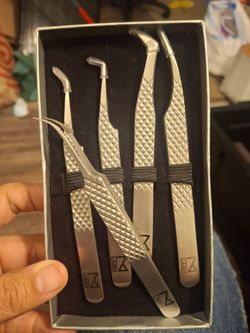 M Lash Extension Tweezer set