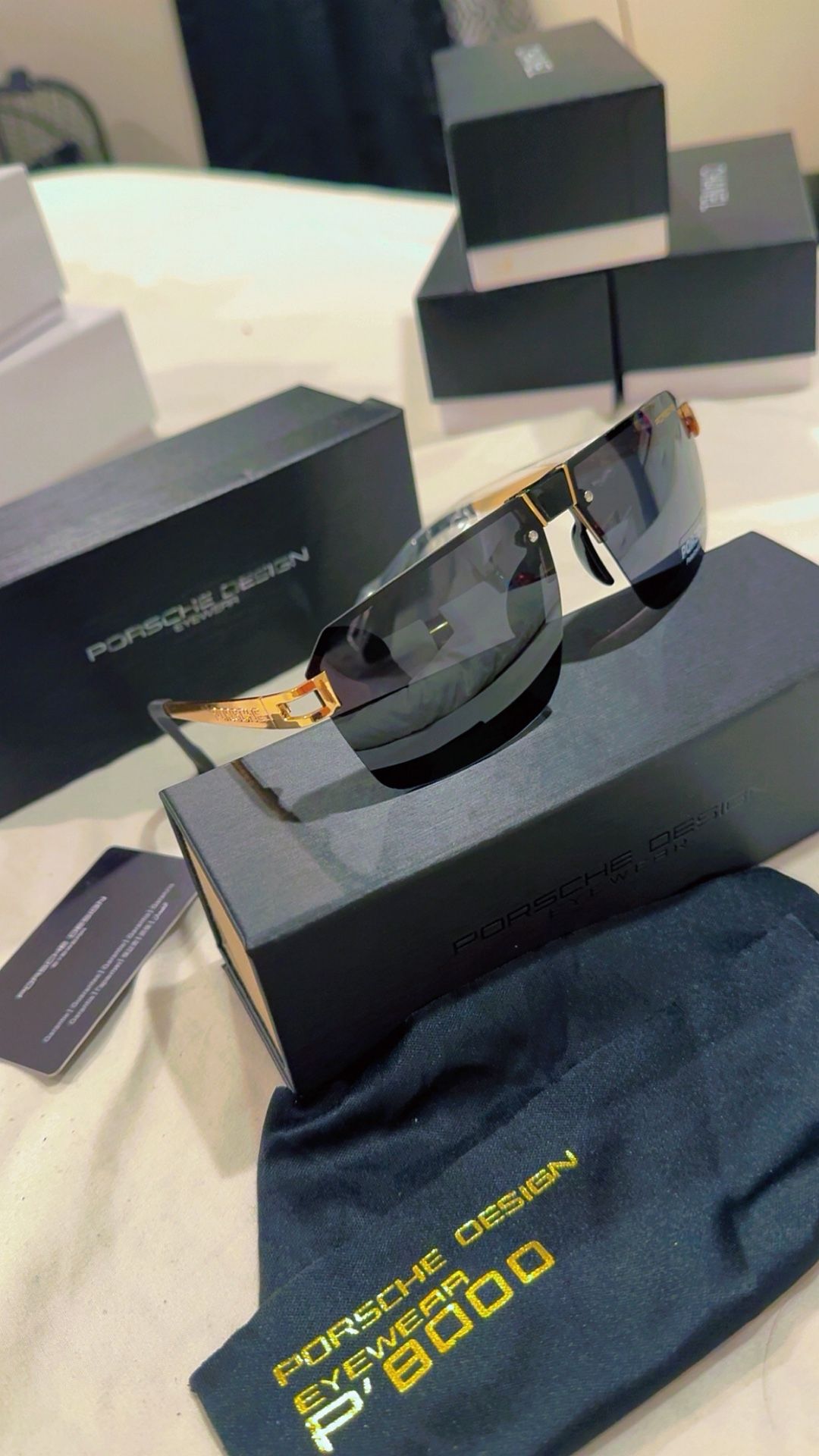 Porsche design lenses