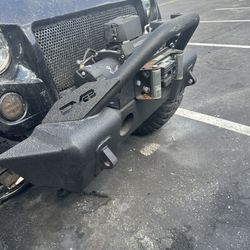 Jeep Wrangler Jk DV8 Front Bumper 