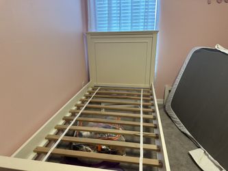 Pottery Barn Twin Bed