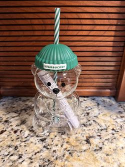 Starbucks bearista glass