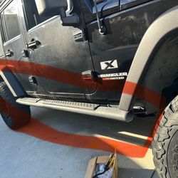 Jeep Jk Side steps