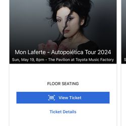 Mon Laferte Tickets 