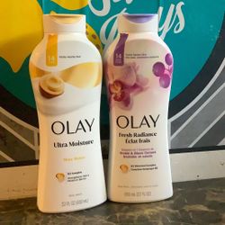 2Olay Body Wash 22oz 2 For $11