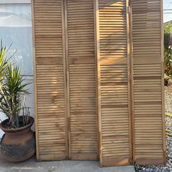 Interior Closet Doors 2 Panels 4 Pieces 