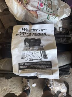 Wheeler + Engineering DELTA SERIES AR-15 Armorer's Professional Kit