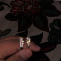 10kt Gold Rings 