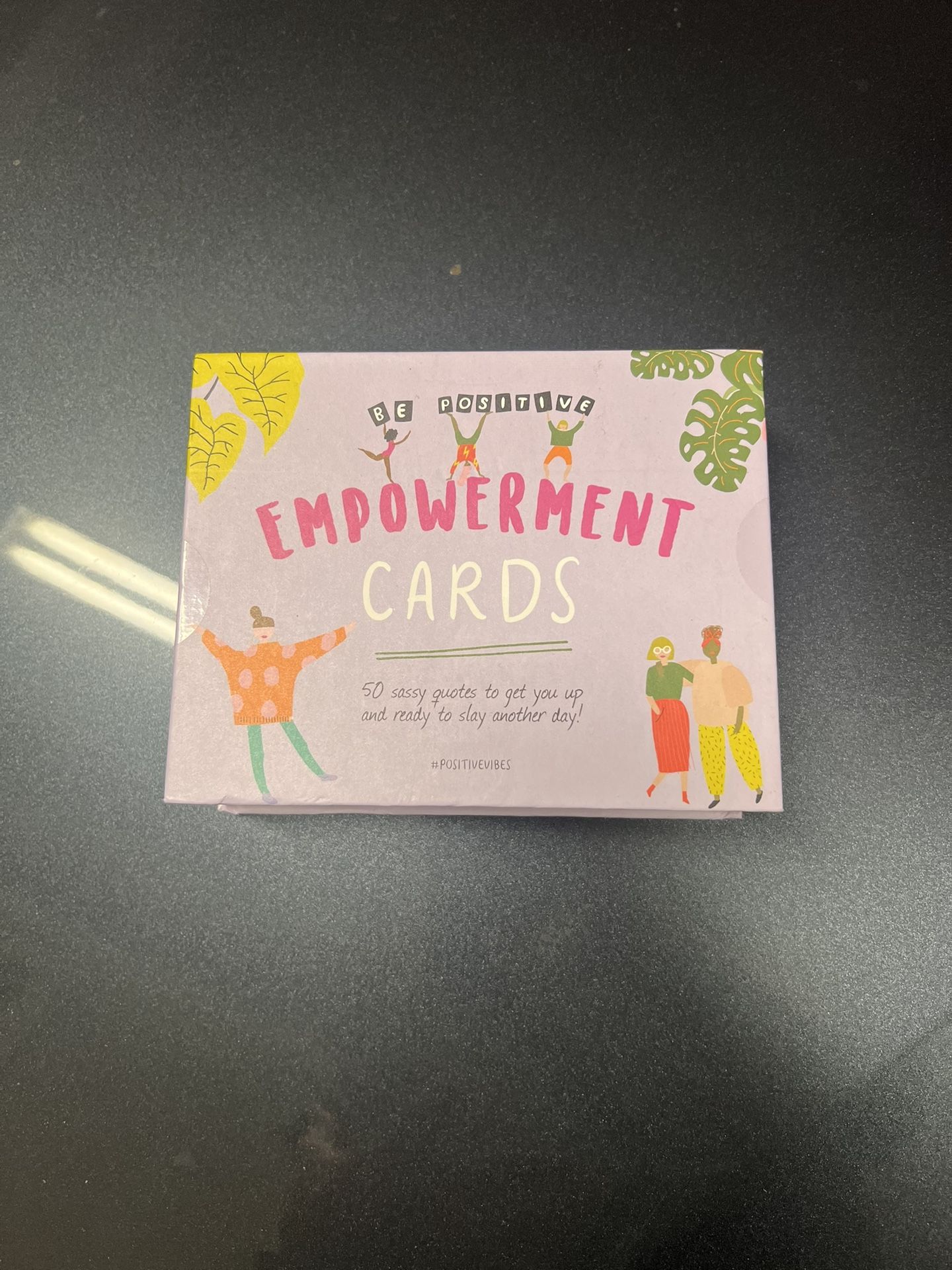 Be Positive Empowerment Cards Brand New
