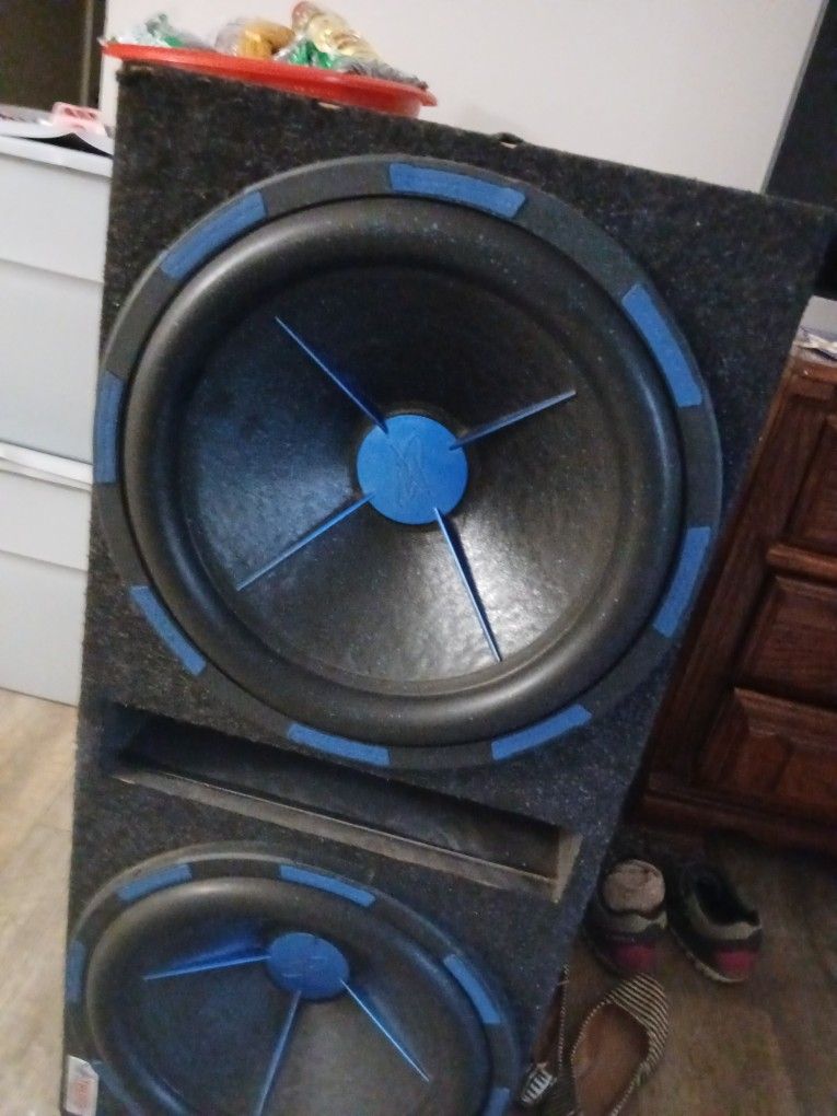 Subwoofers I Don't Know What Name Are They