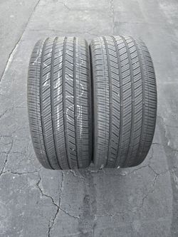 2. Tires. 245. 45. 19. Bridgestone  Turanza 