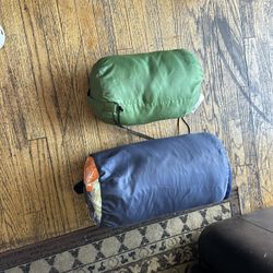 2 Sleeping Bags In Excellent Condition  For Adults   Both  25.00