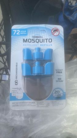 Thermacell mosquito repellent refills
