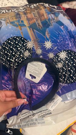 Disney celestial rhinestone star ears