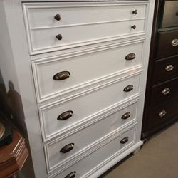 White Large Dresser 
