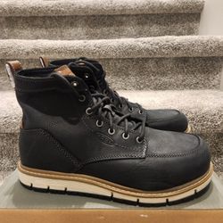 Keen San Jose 6" Steel Toe Boots Size 9