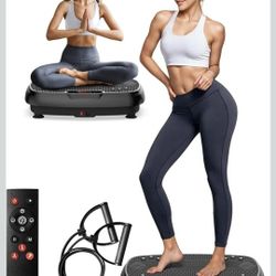 Vibration Plate Exercise Machine