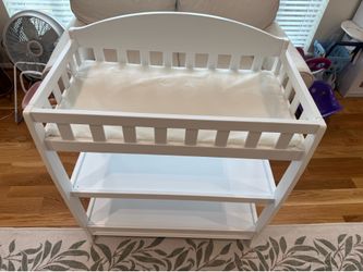 Baby changing table