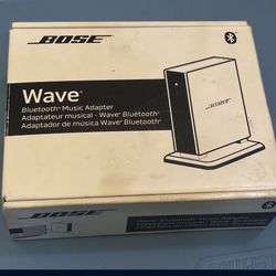 Bose Wave Bluetooth Wireless Music Adapter for Wave Music System IV, III & Radio
