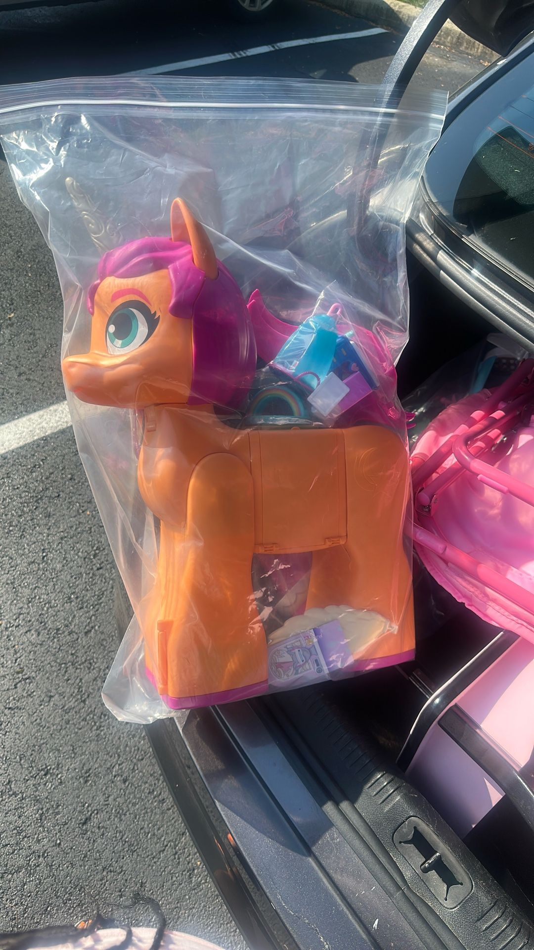 Large My Little Pony Like New Barely Used $50