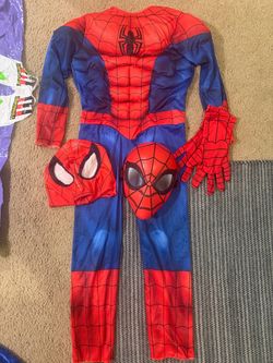 Spiderman youth med 6-8