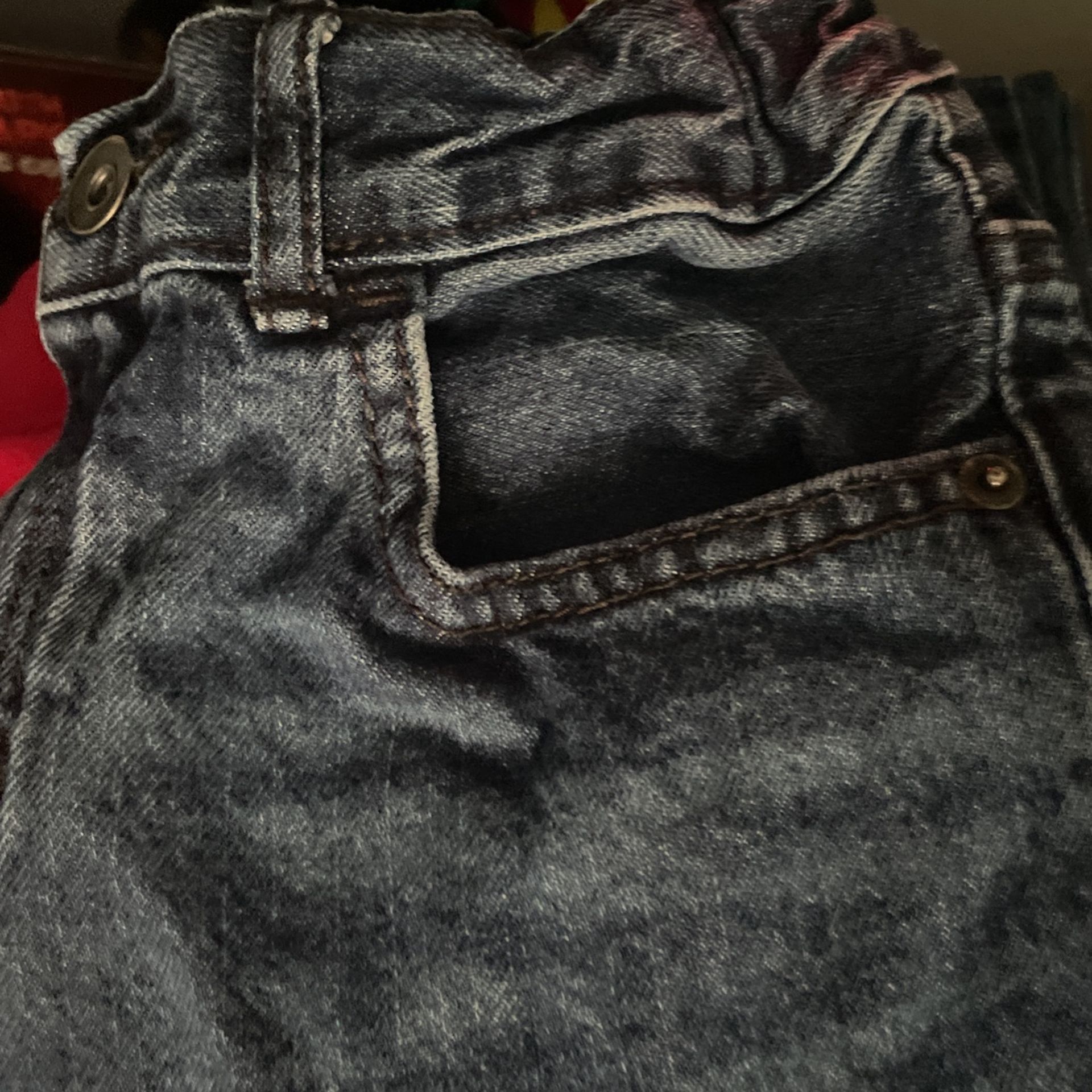 Boys Jeans Size 8 Three Pairs