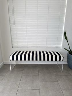 TOV furniture envy accent bench