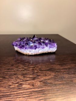 Amethyst Cluster Specimen Deep Purple