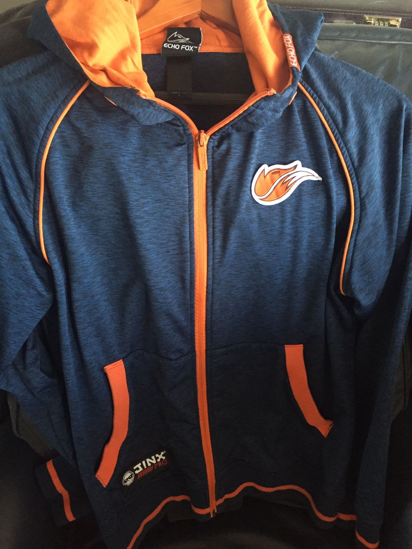 ECHOFOX JINX PRO GAMER ZIPPER HODDIE JACKET