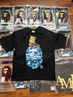 Bape “blue Milo” shirt