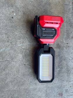 Craftsman 20v v20 LED light battery operated rechargeable