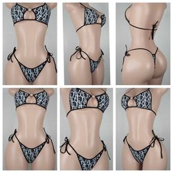 CUSTOM DESIGNER EXOTIC DANCEWEAR BIKINI 