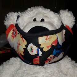 Reusable face mask