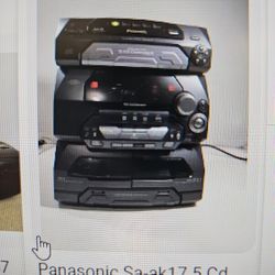 Sound System Panasonic Like New