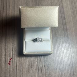 14k Natural 1 Ct Marquise Diamond Engagement Ring