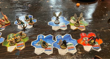 Heroscape table top board game