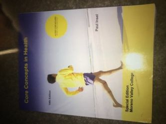 NEW Core Concepts in health by Paul Insel